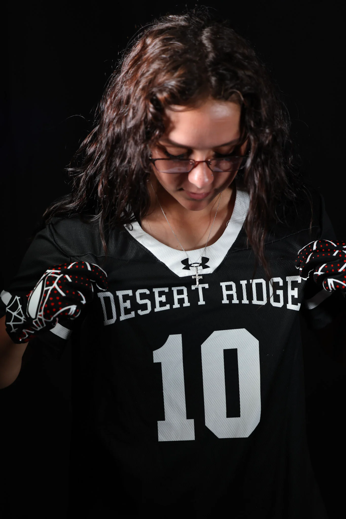 Showing off Desert Ridge