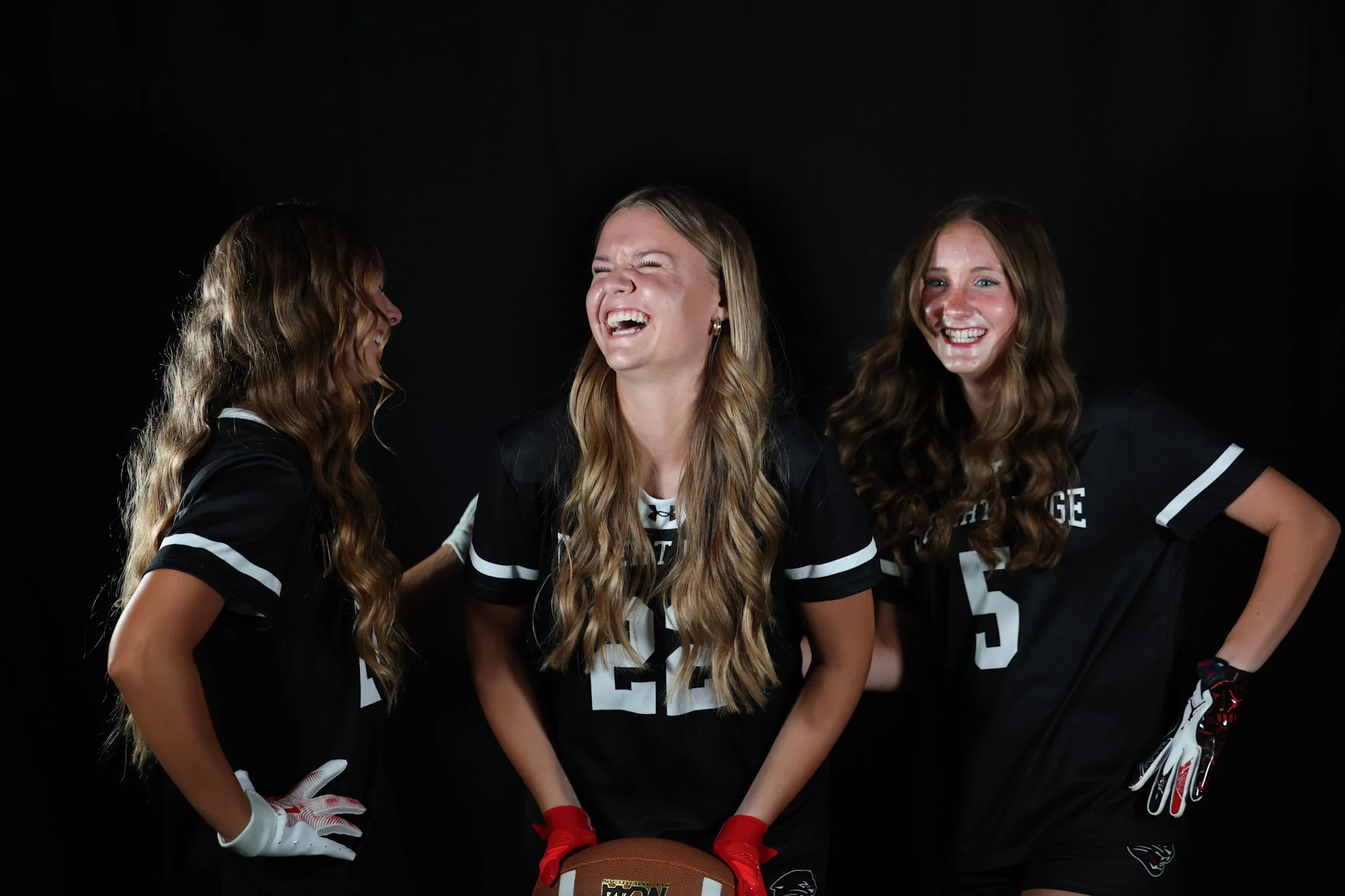 Having fun on Media Day