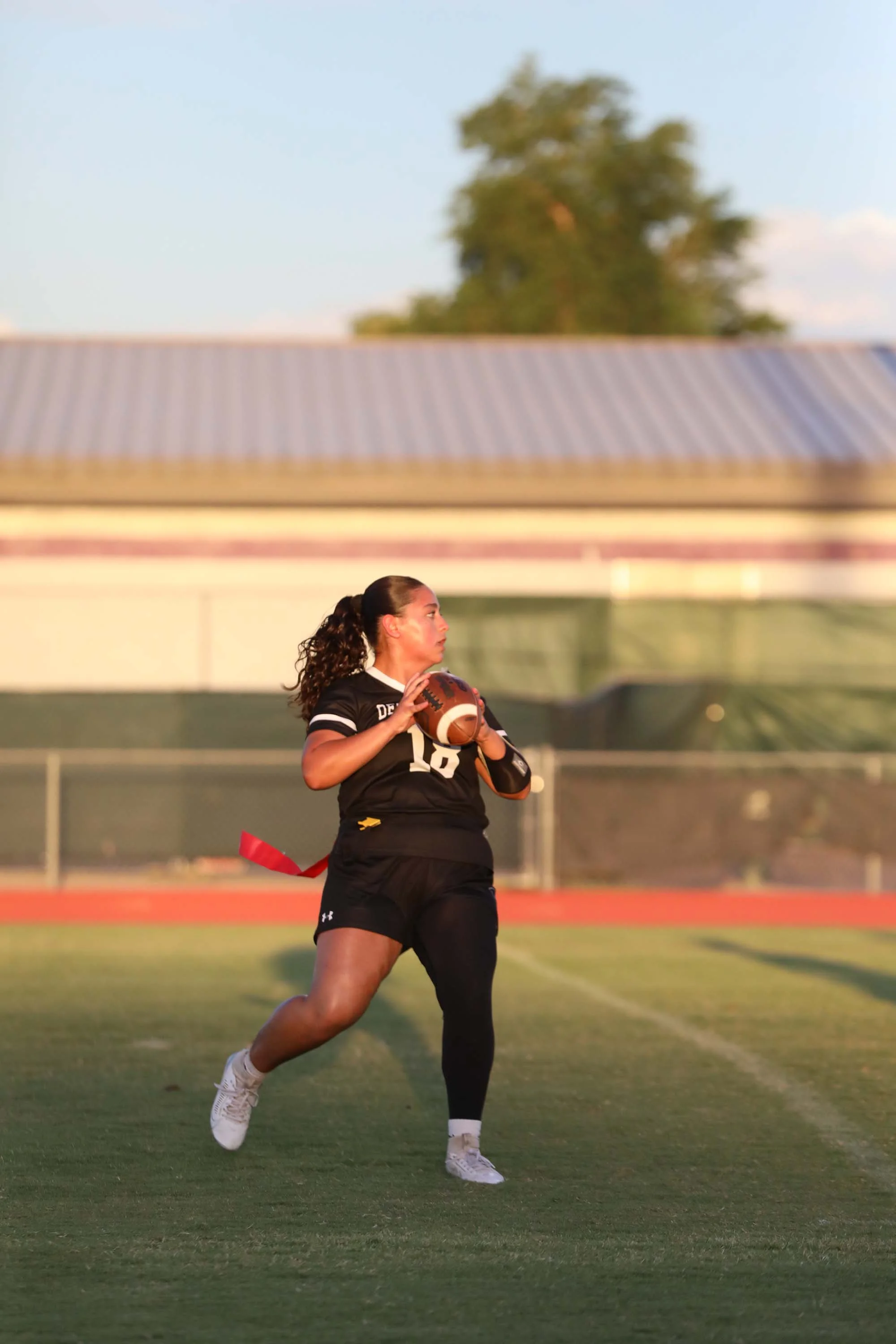 QB ready to launch the ball down field