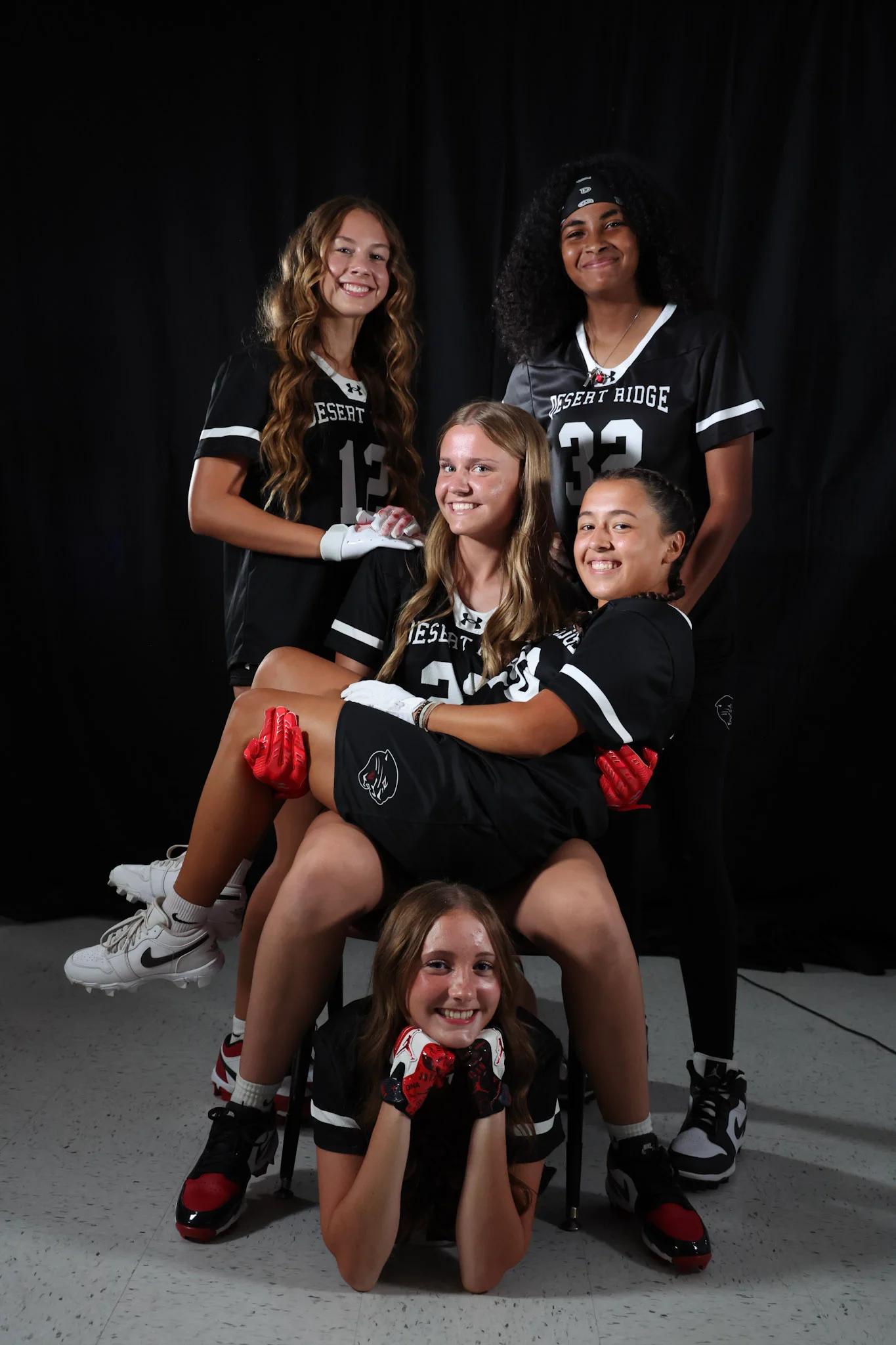 Having fun on Media Day 2025