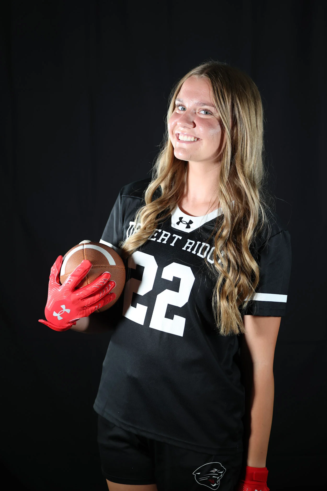 Smiling on Media Day