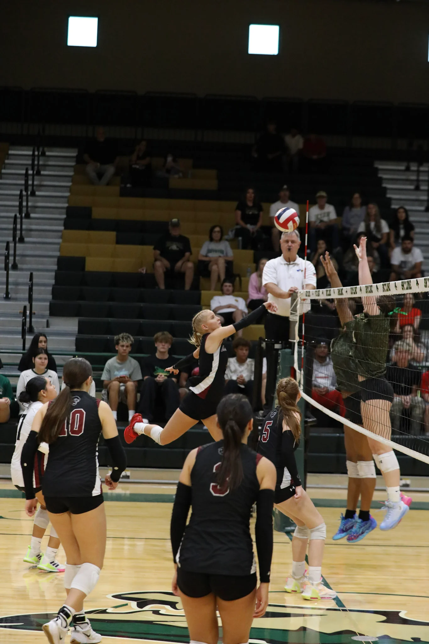 Hitting the ball back to Skyline