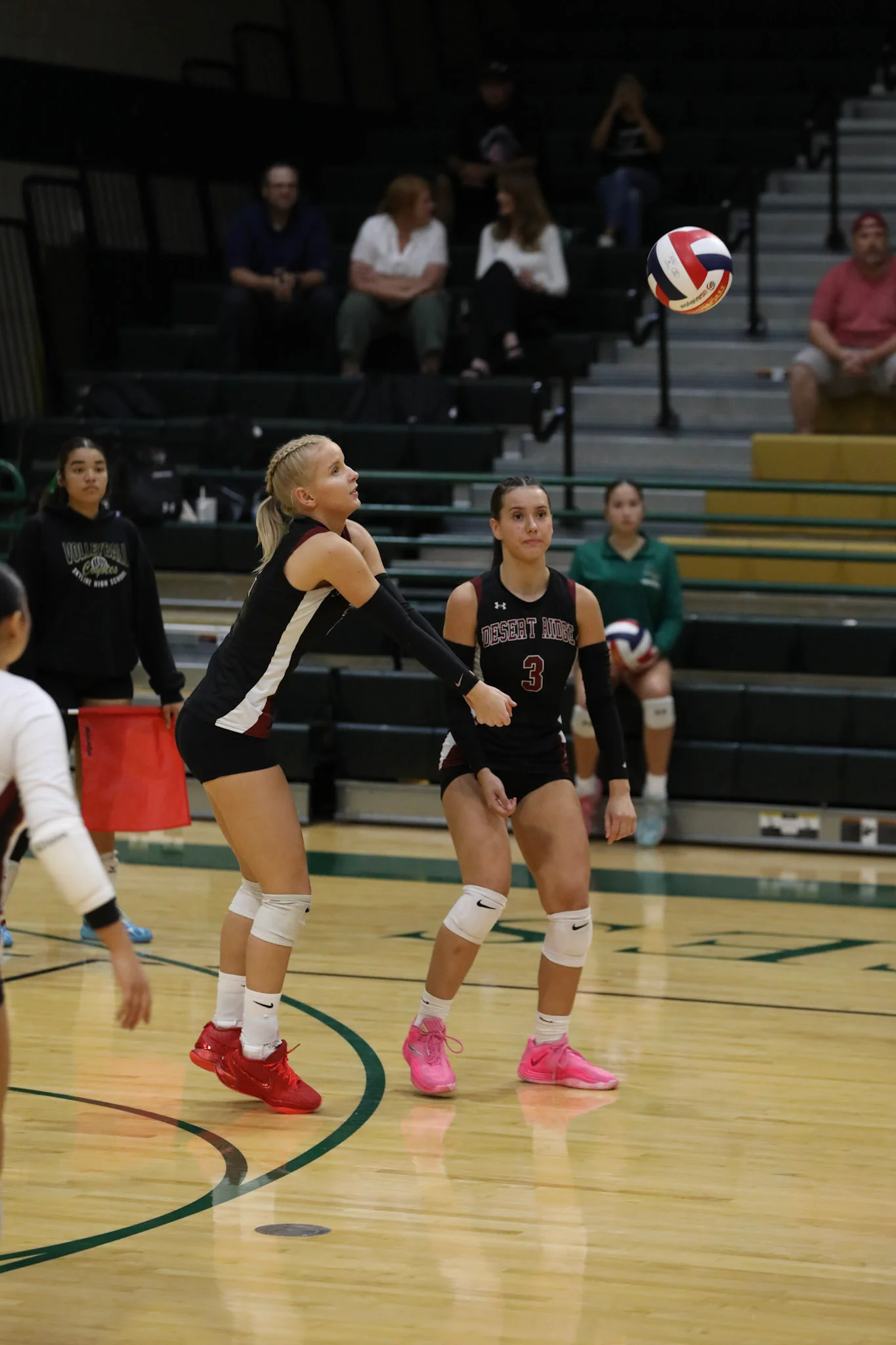 Hitting the ball back to Skyline