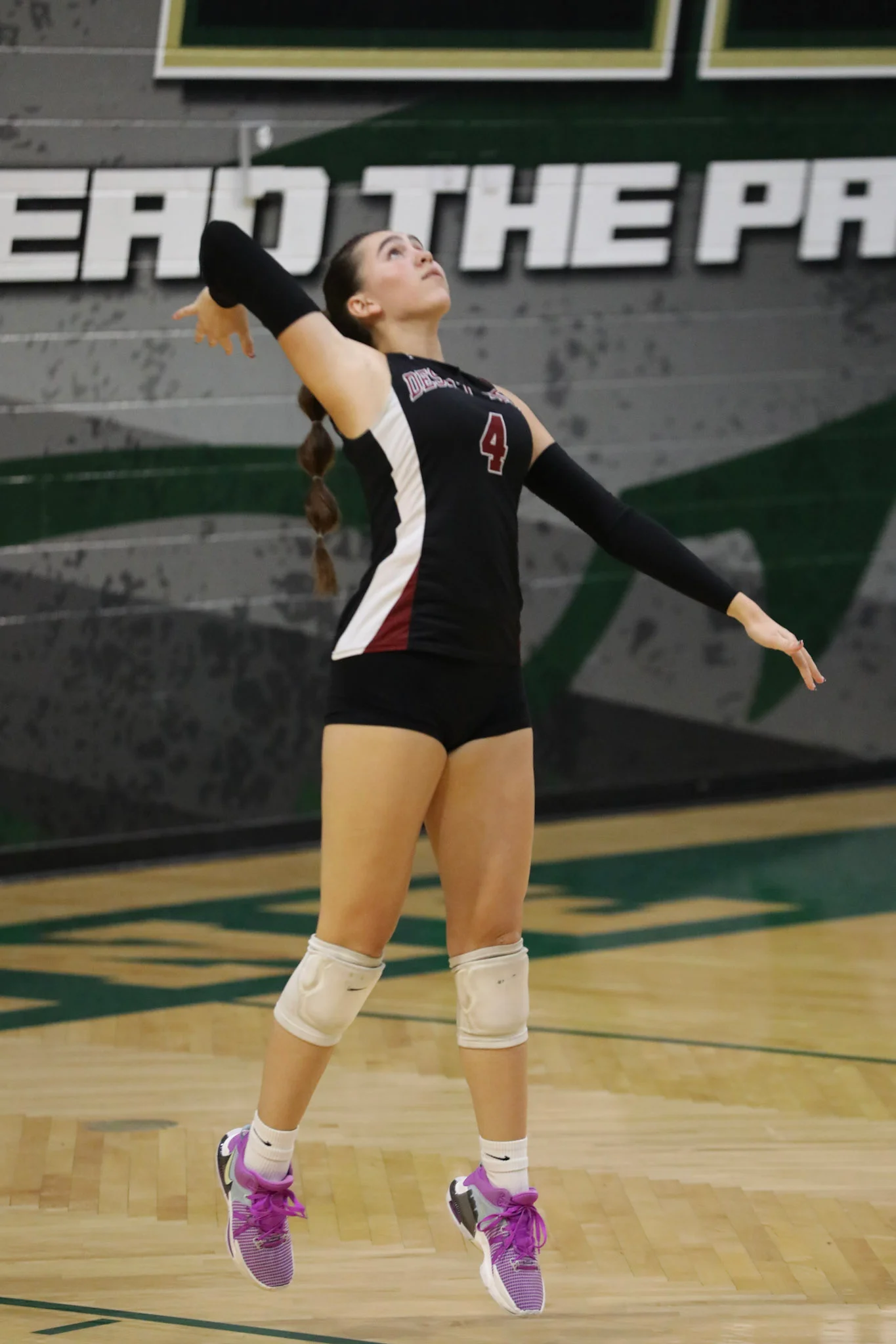 Serving up the ball